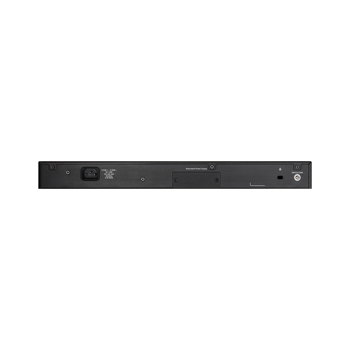 سوئیچ شبکه مدیریتی 48 پورت PoE با 4 پورت SFP دی لینک مدل DGS-1510-52XMP-2